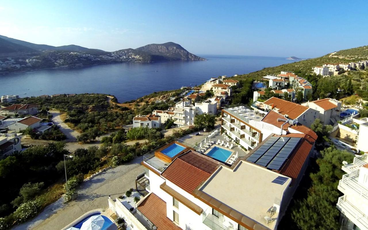 Rhapsody Hotel & Spa Kalkan (Adults Only) Esterno foto