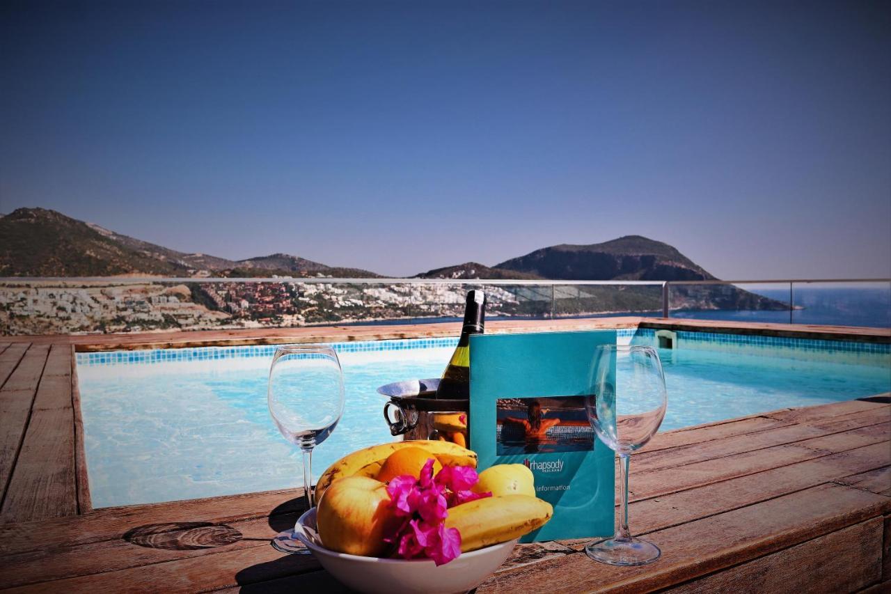 Rhapsody Hotel & Spa Kalkan (Adults Only) Esterno foto