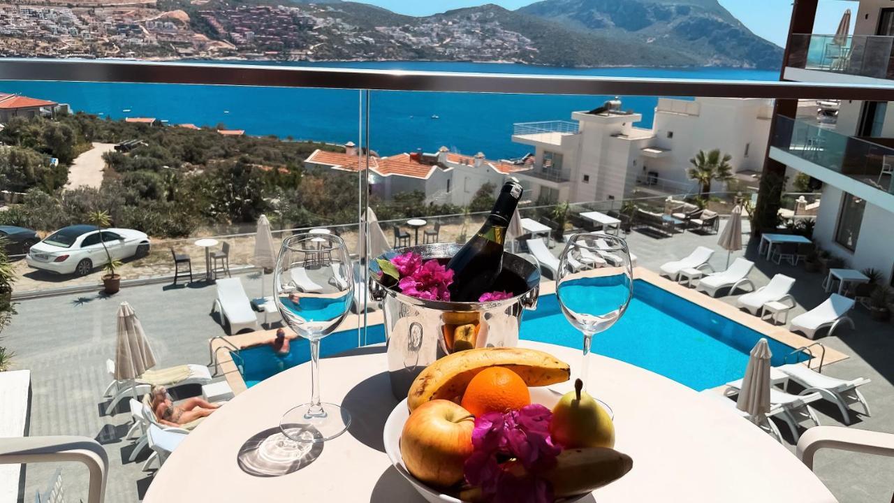 Rhapsody Hotel & Spa Kalkan (Adults Only) Esterno foto