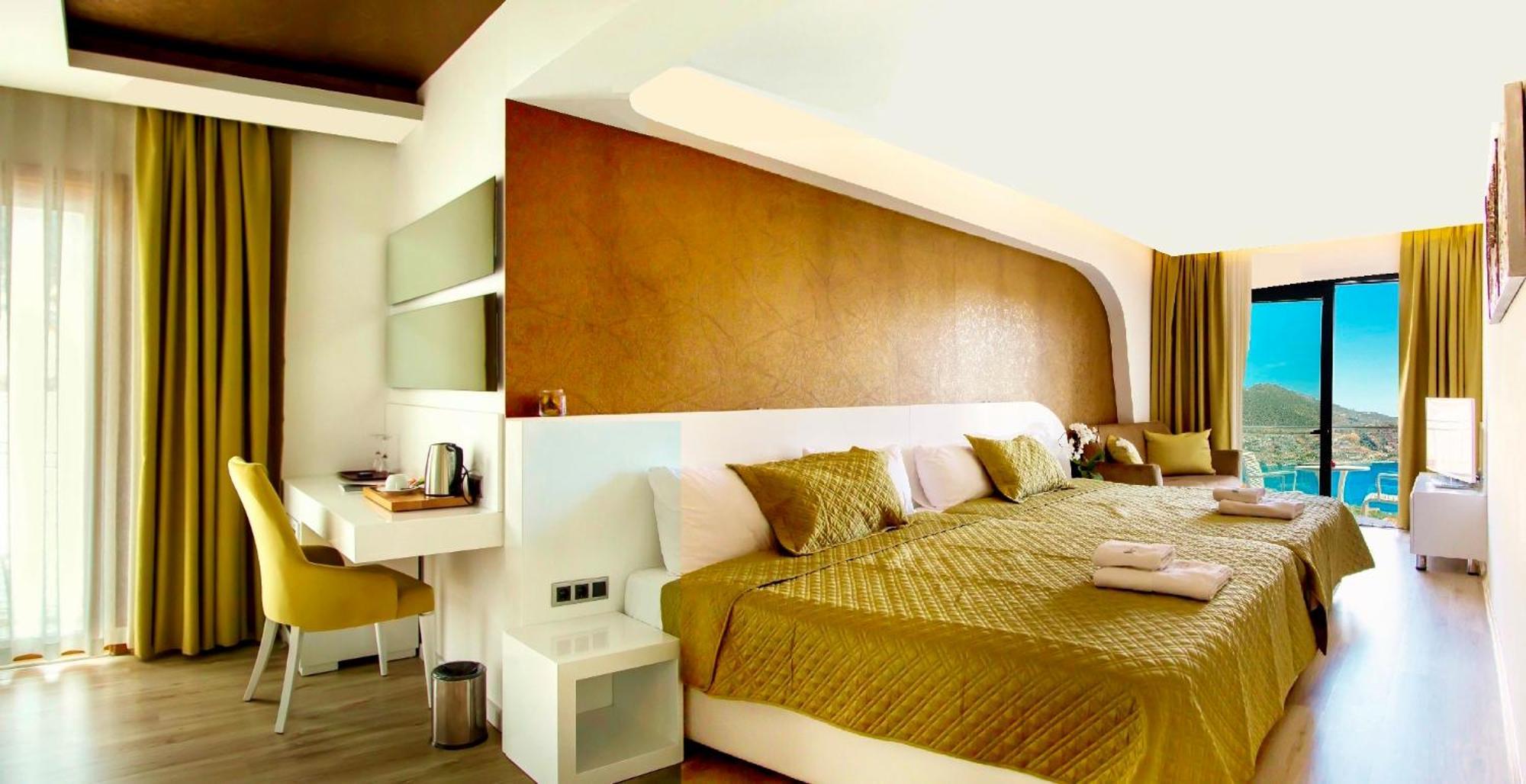 Rhapsody Hotel & Spa Kalkan (Adults Only) Esterno foto