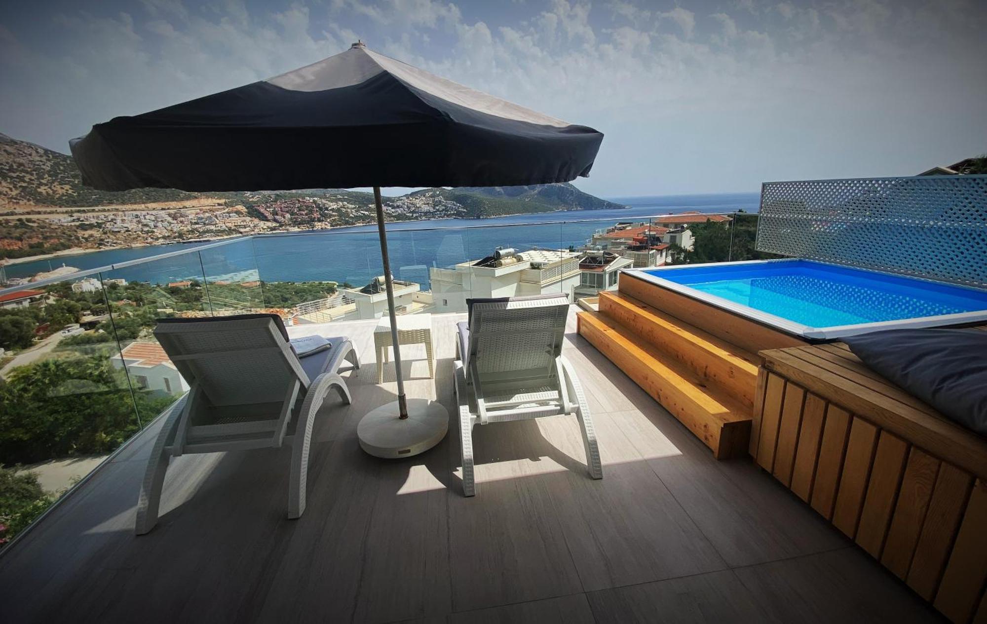 Rhapsody Hotel & Spa Kalkan (Adults Only) Esterno foto