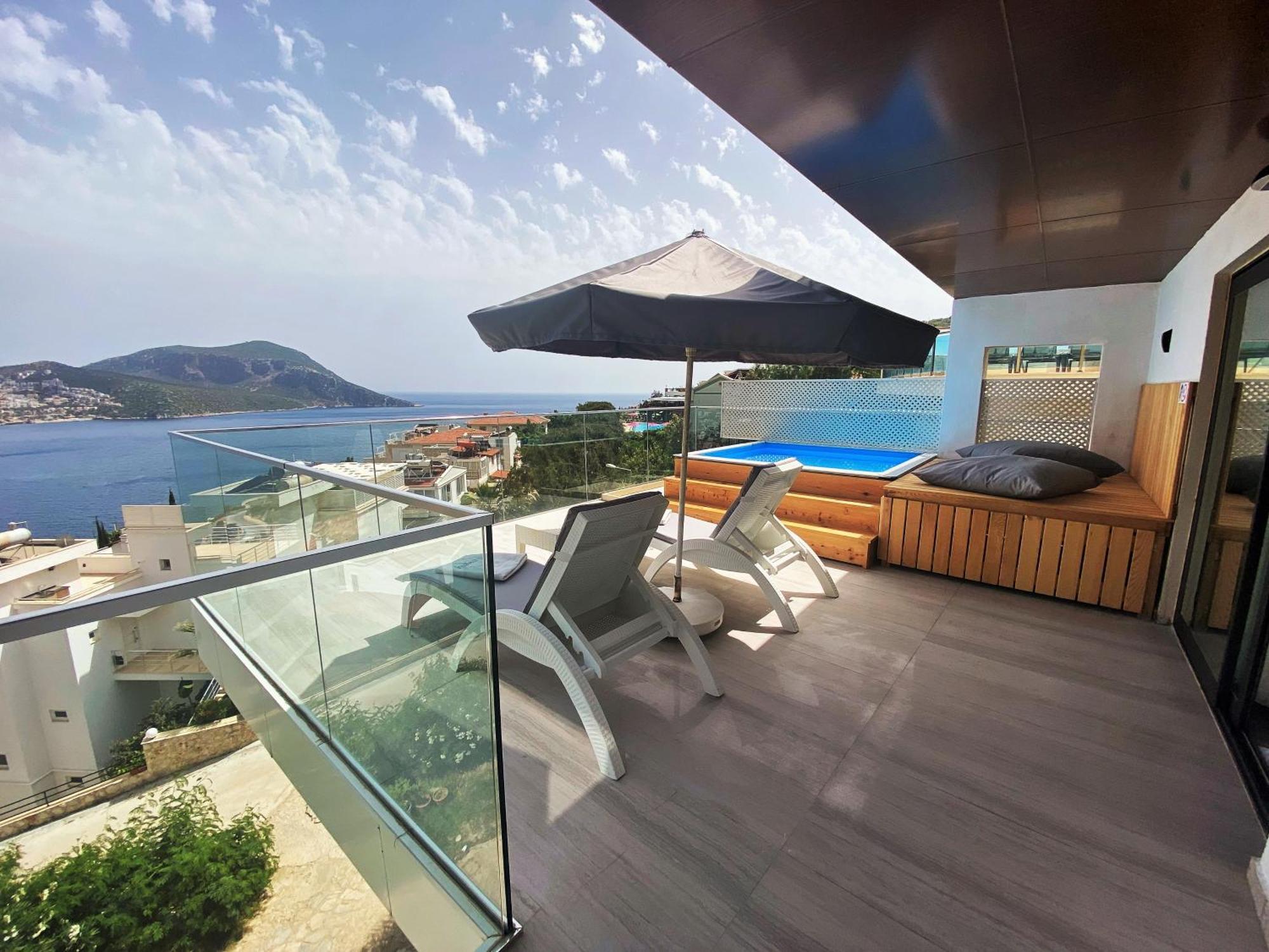 Rhapsody Hotel & Spa Kalkan (Adults Only) Esterno foto