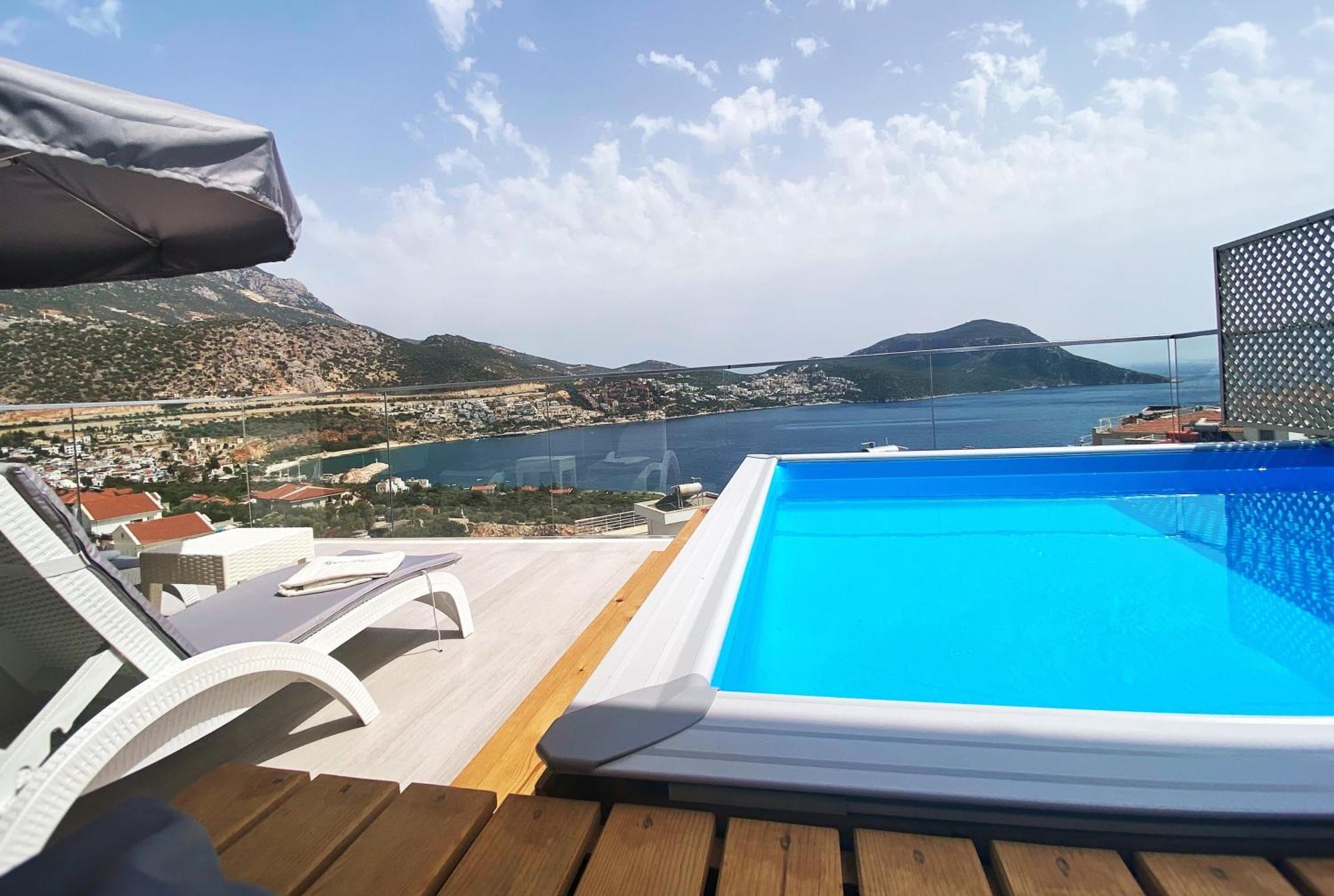 Rhapsody Hotel & Spa Kalkan (Adults Only) Esterno foto