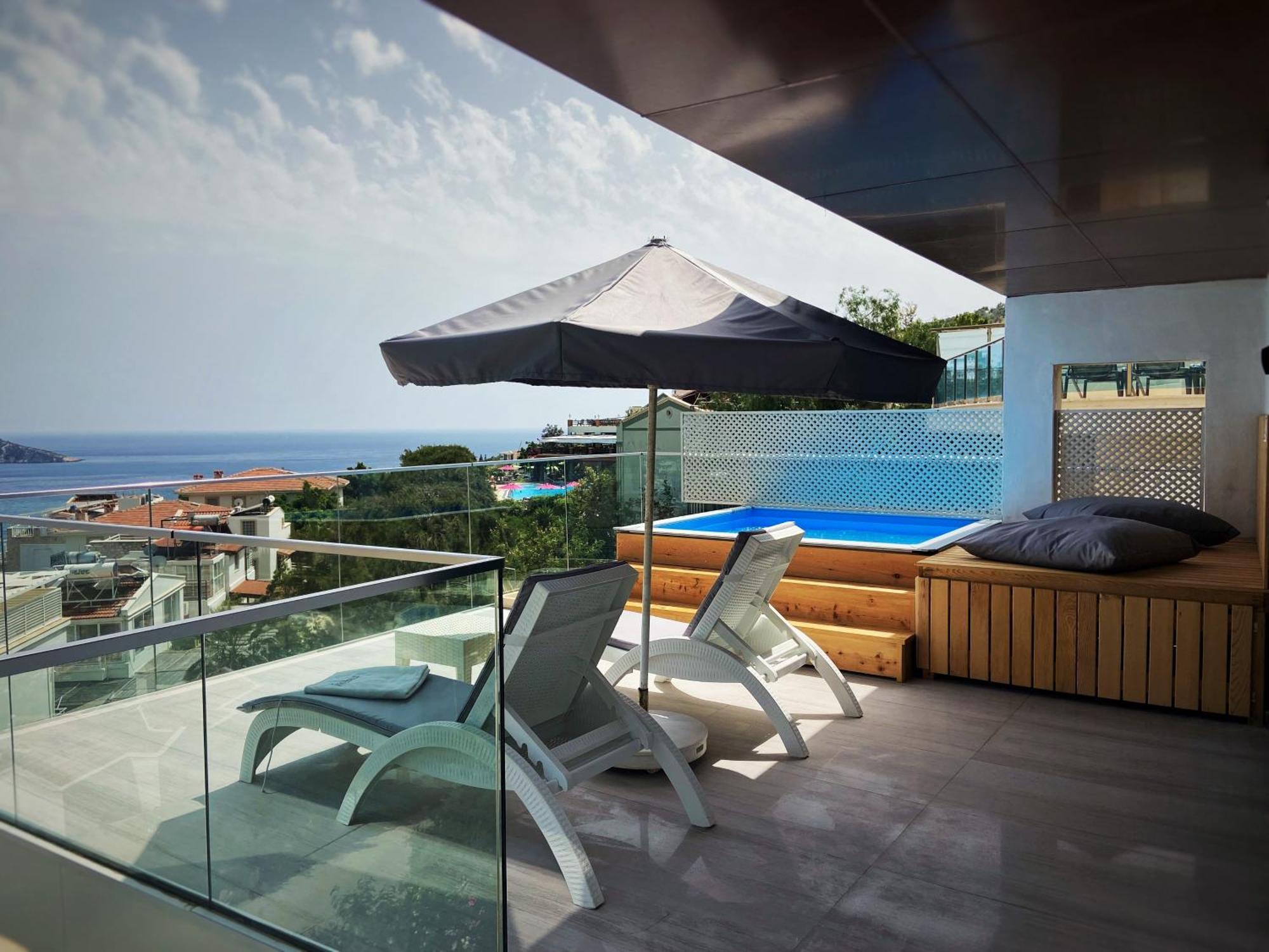 Rhapsody Hotel & Spa Kalkan (Adults Only) Esterno foto