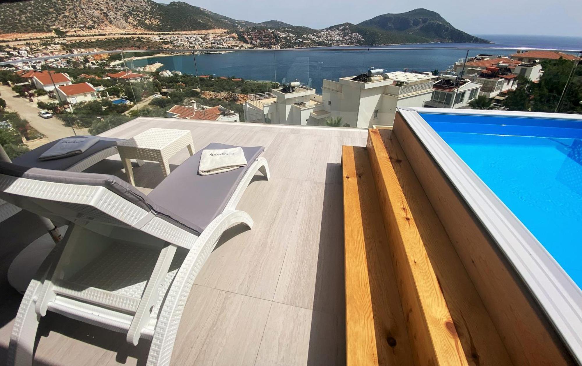 Rhapsody Hotel & Spa Kalkan (Adults Only) Esterno foto