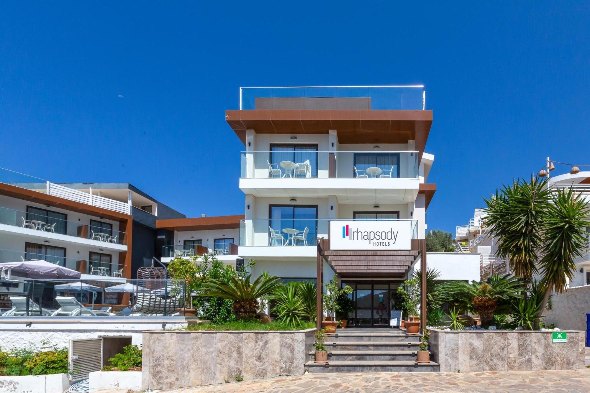 Rhapsody Hotel & Spa Kalkan (Adults Only) Esterno foto