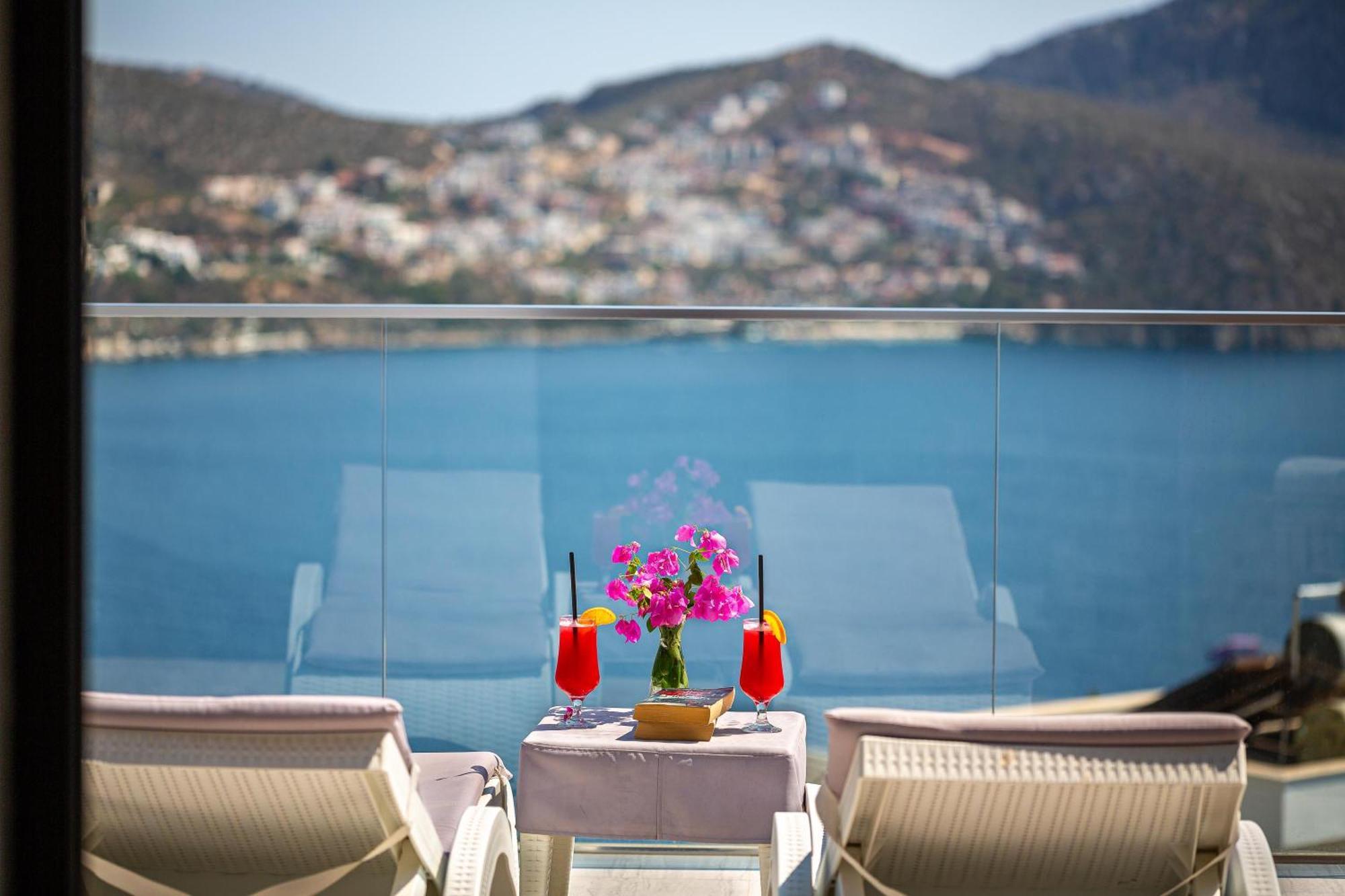 Rhapsody Hotel & Spa Kalkan (Adults Only) Esterno foto