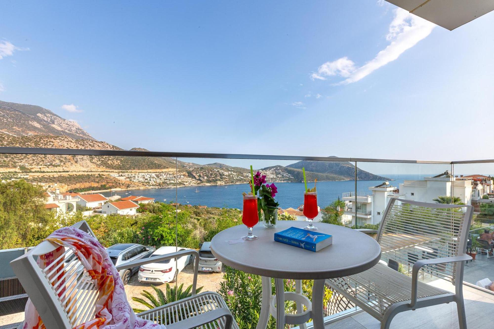 Rhapsody Hotel & Spa Kalkan (Adults Only) Esterno foto
