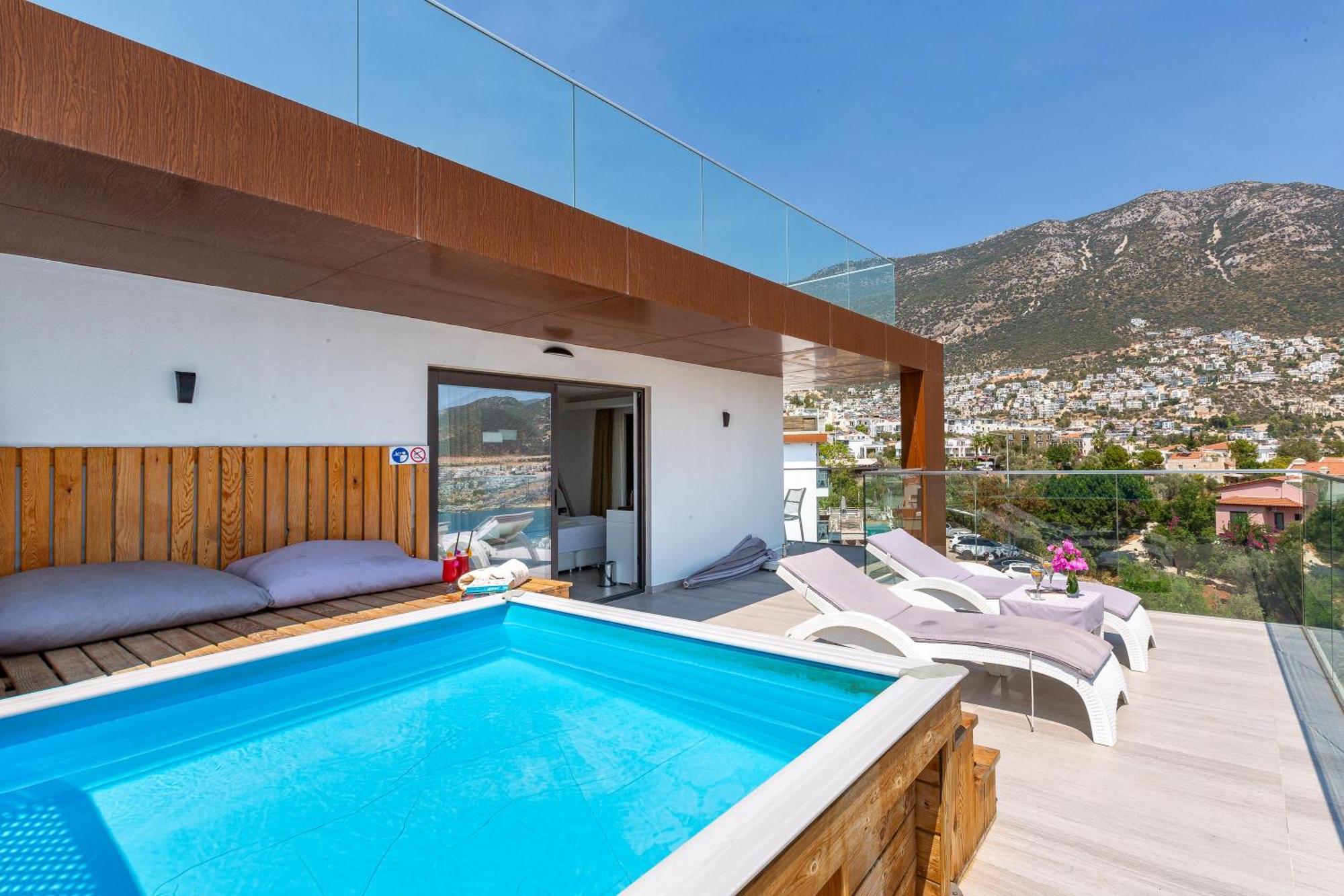 Rhapsody Hotel & Spa Kalkan (Adults Only) Esterno foto