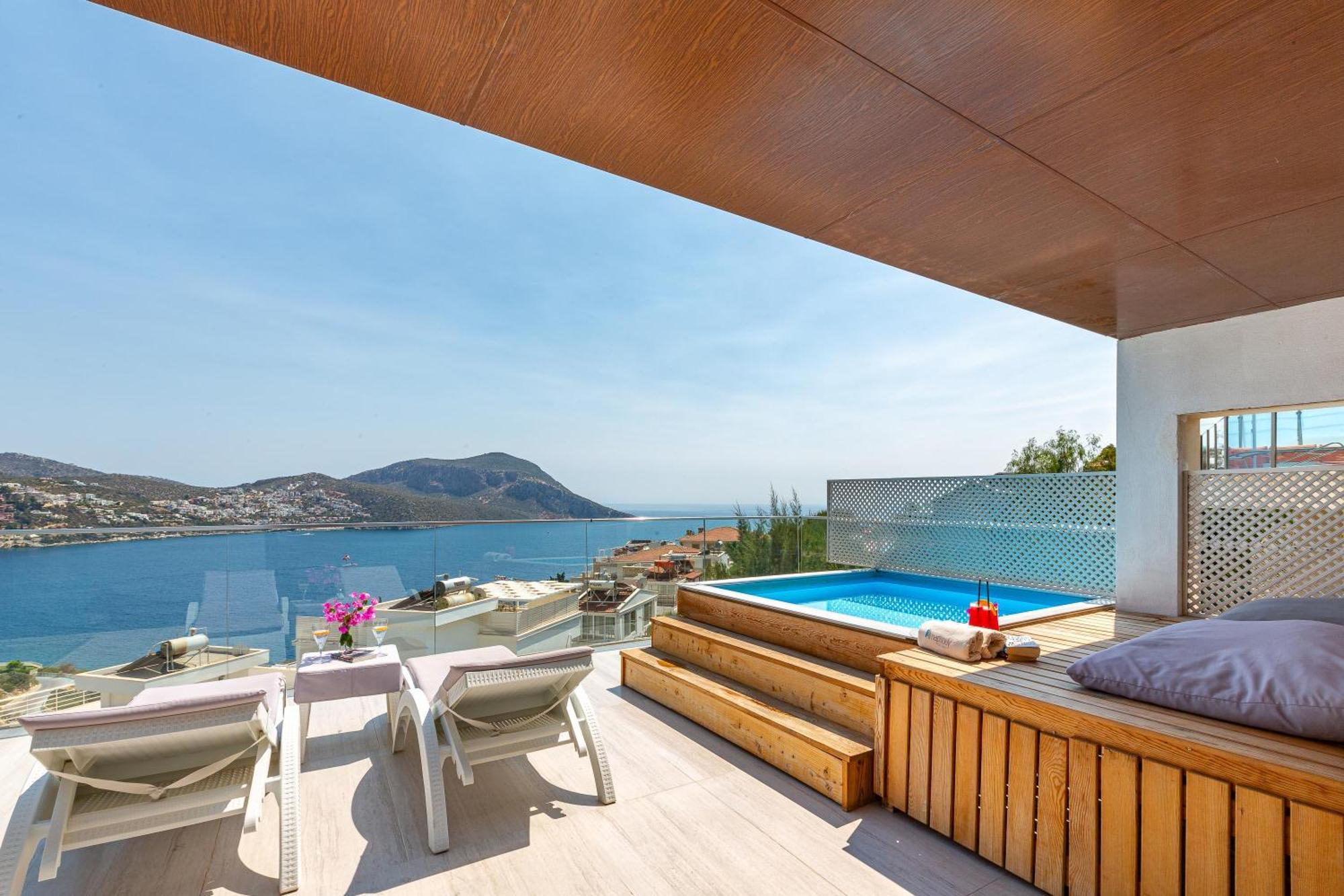 Rhapsody Hotel & Spa Kalkan (Adults Only) Esterno foto