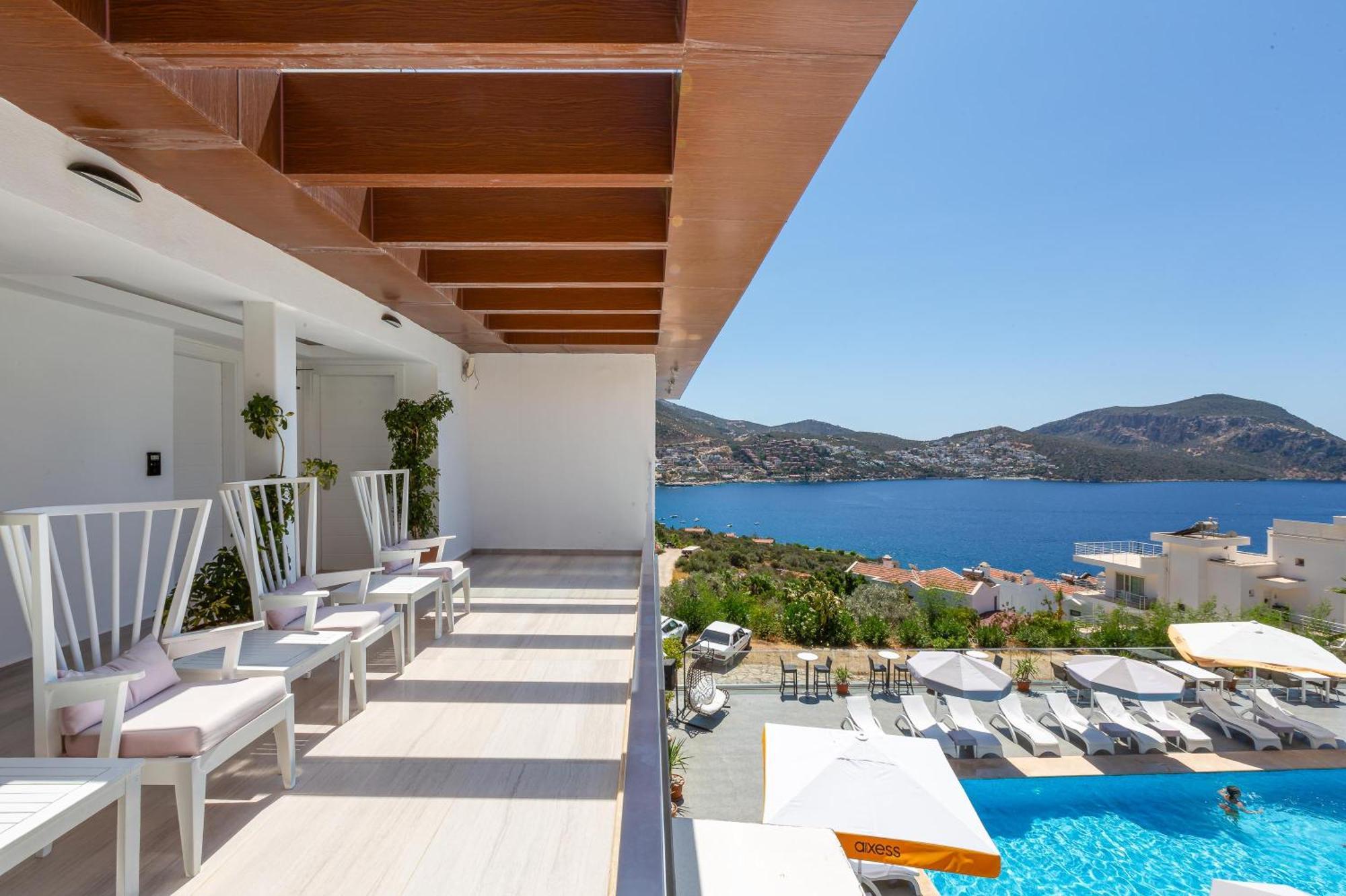 Rhapsody Hotel & Spa Kalkan (Adults Only) Esterno foto