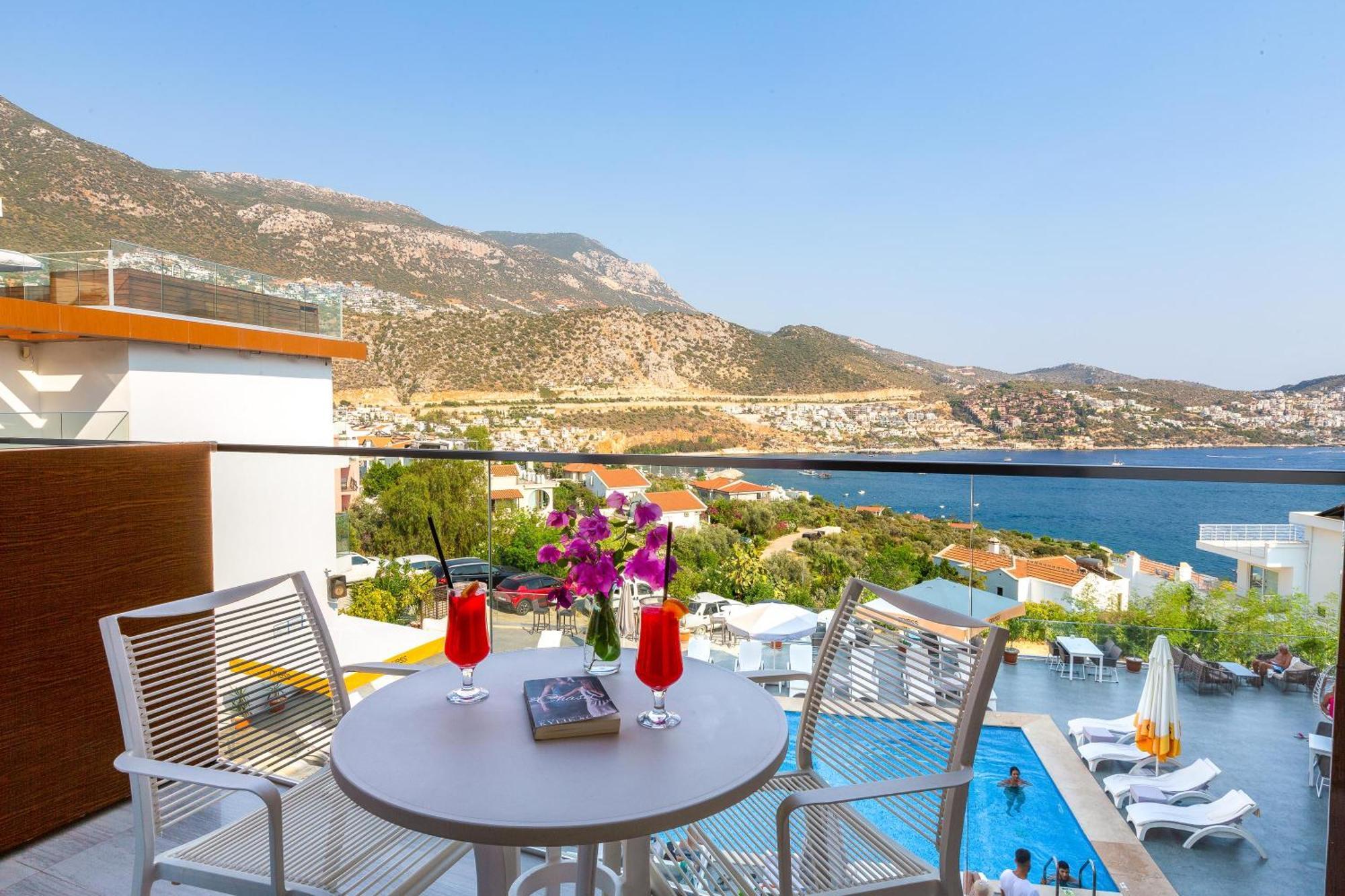 Rhapsody Hotel & Spa Kalkan (Adults Only) Esterno foto