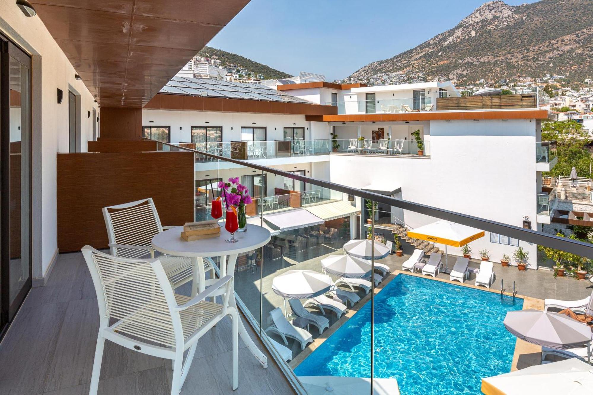 Rhapsody Hotel & Spa Kalkan (Adults Only) Esterno foto