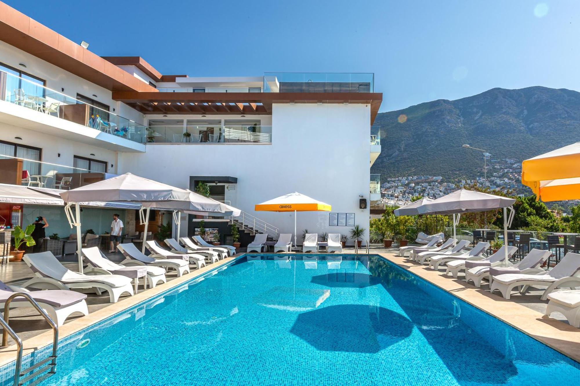 Rhapsody Hotel & Spa Kalkan (Adults Only) Esterno foto
