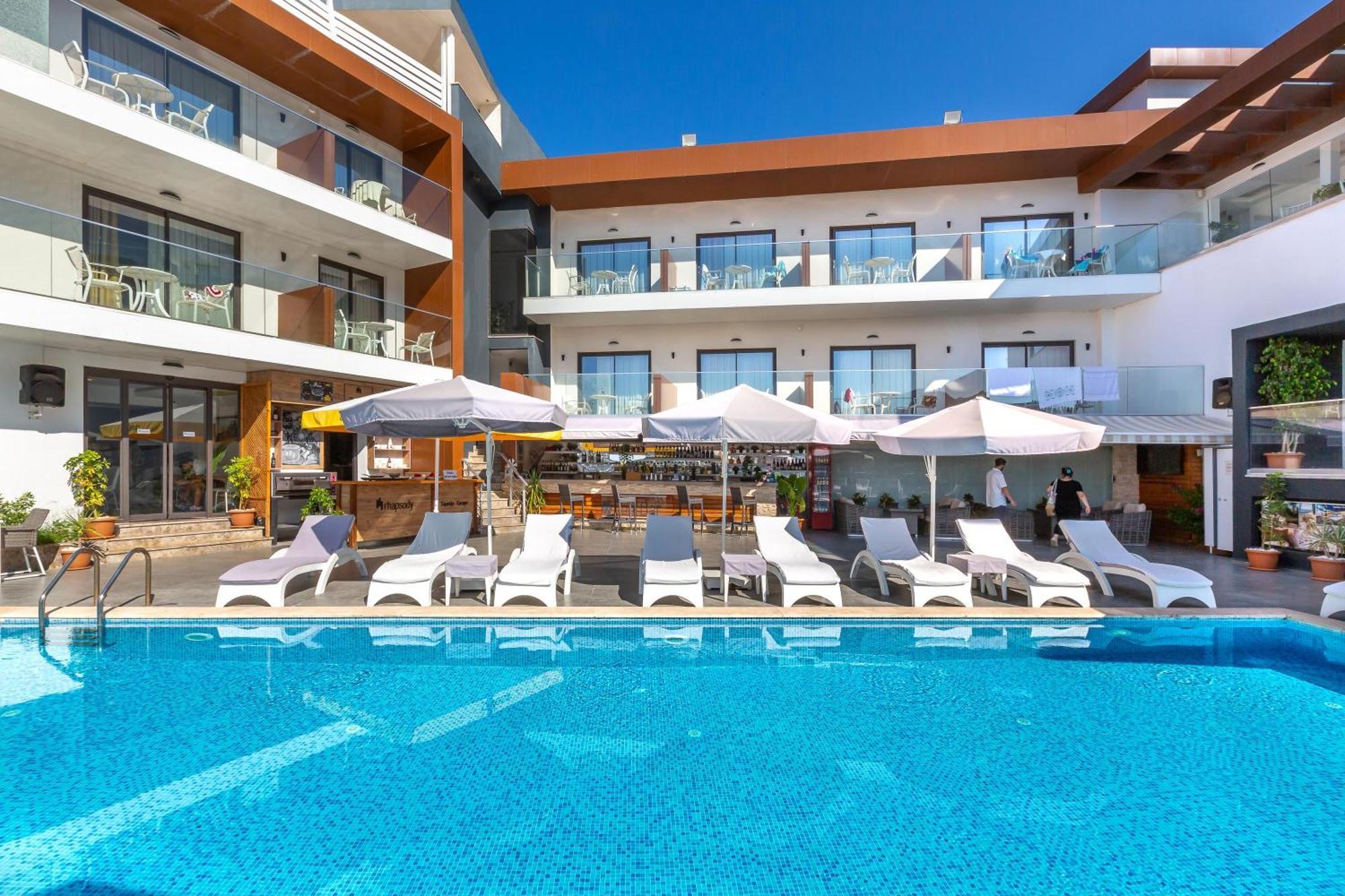 Rhapsody Hotel & Spa Kalkan (Adults Only) Esterno foto