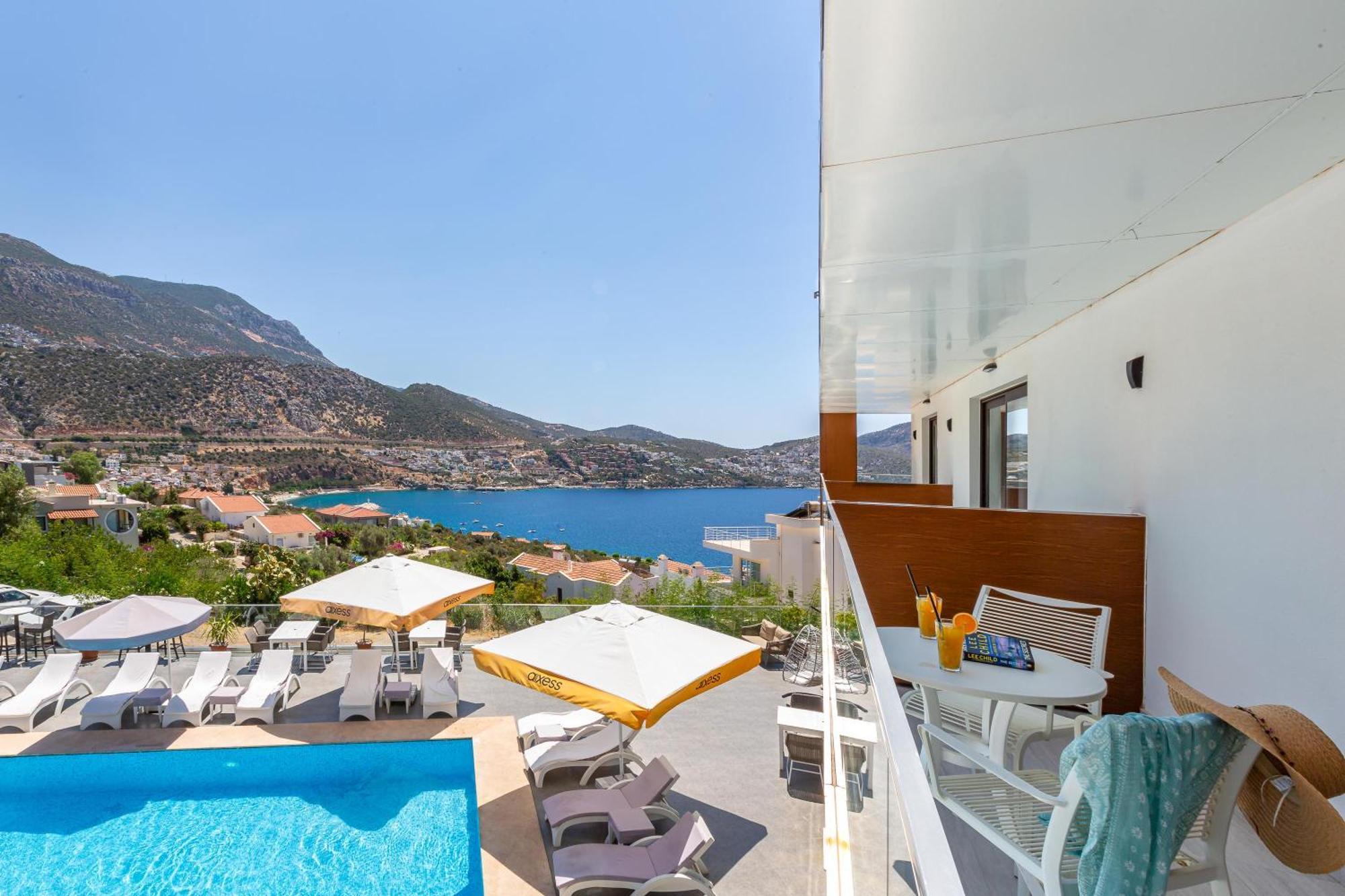 Rhapsody Hotel & Spa Kalkan (Adults Only) Esterno foto