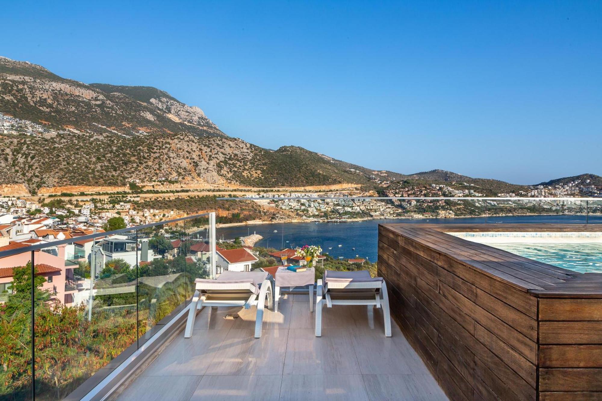 Rhapsody Hotel & Spa Kalkan (Adults Only) Esterno foto