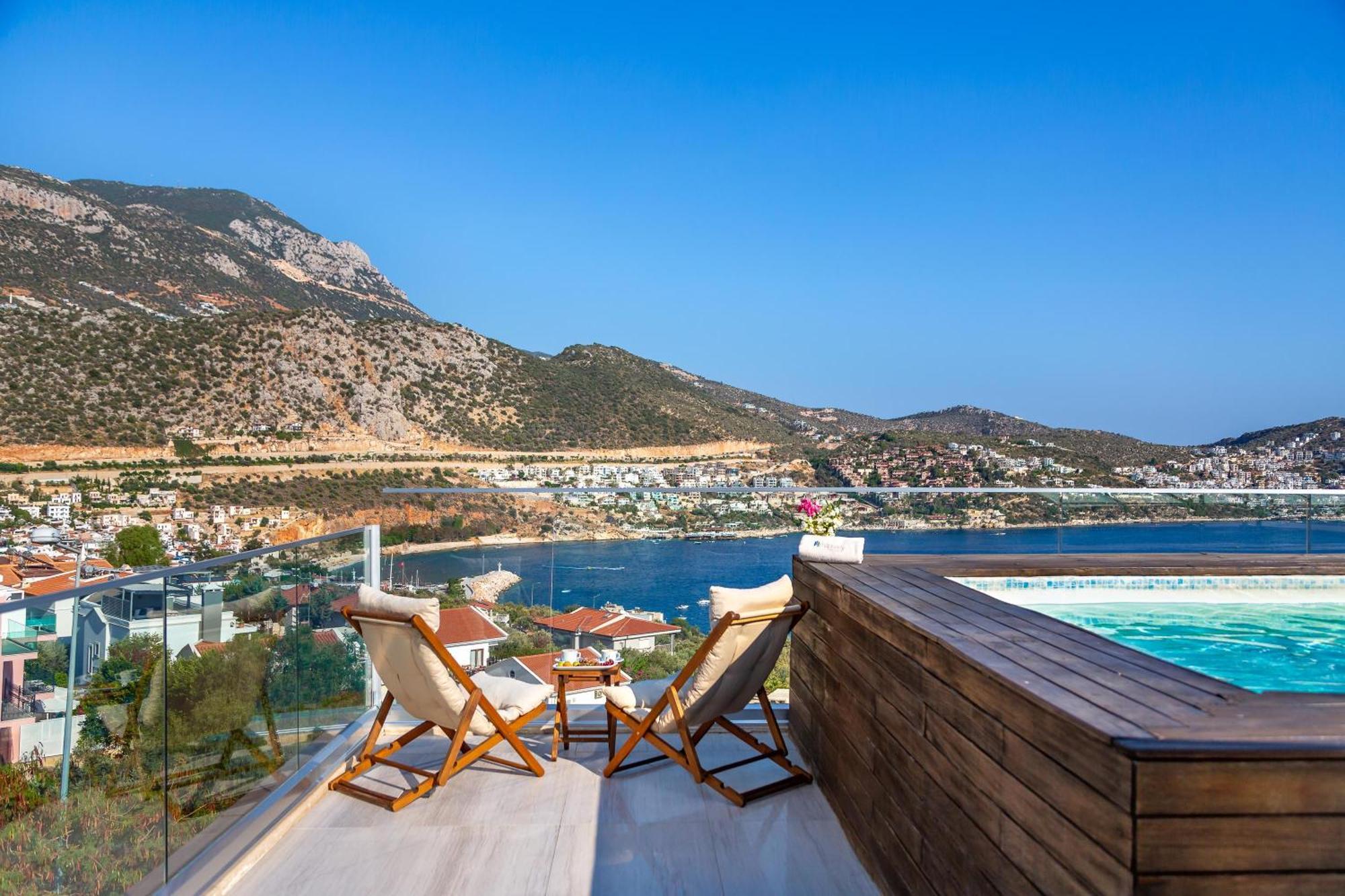 Rhapsody Hotel & Spa Kalkan (Adults Only) Esterno foto