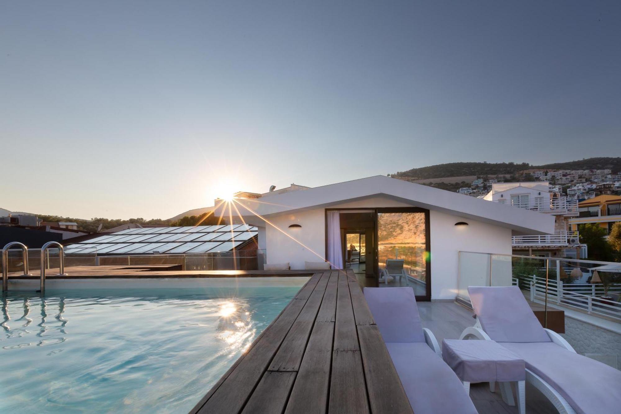 Rhapsody Hotel & Spa Kalkan (Adults Only) Esterno foto