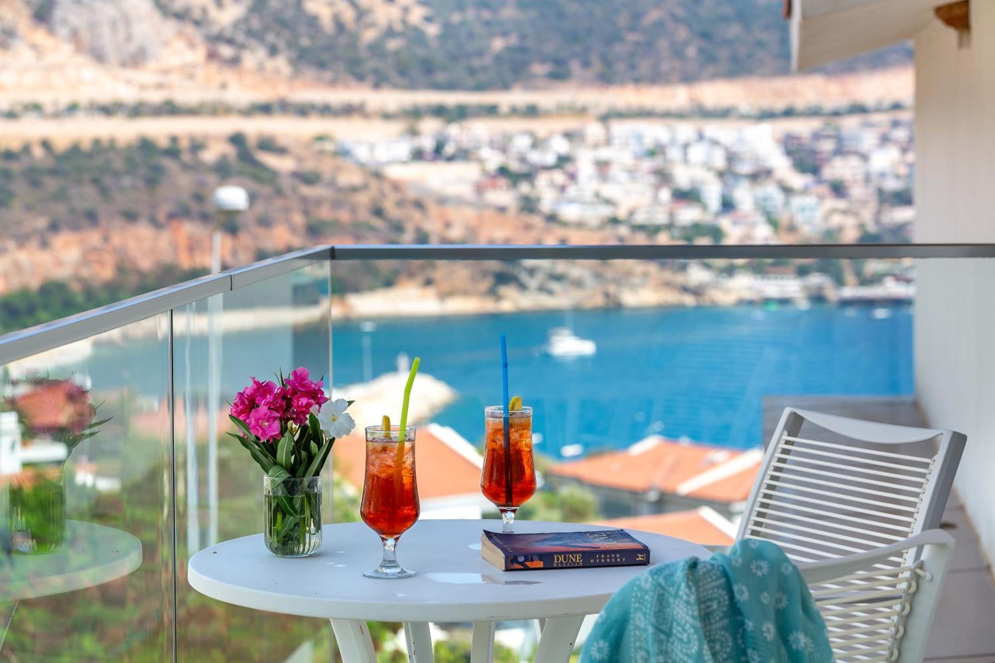 Rhapsody Hotel & Spa Kalkan (Adults Only) Esterno foto